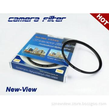52mm Digital Camera Lens UV Filter , NEW VIEW 52mm UV filter